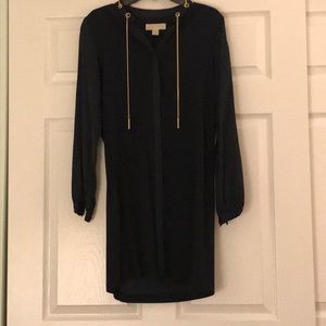 New Navy Michael Kors shift dress